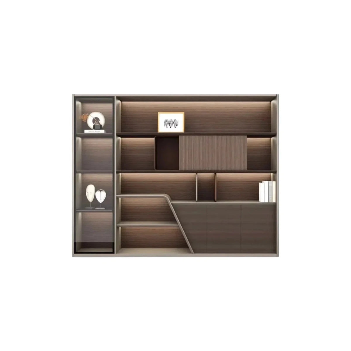 Erika · Modern Office Shelves & Storage