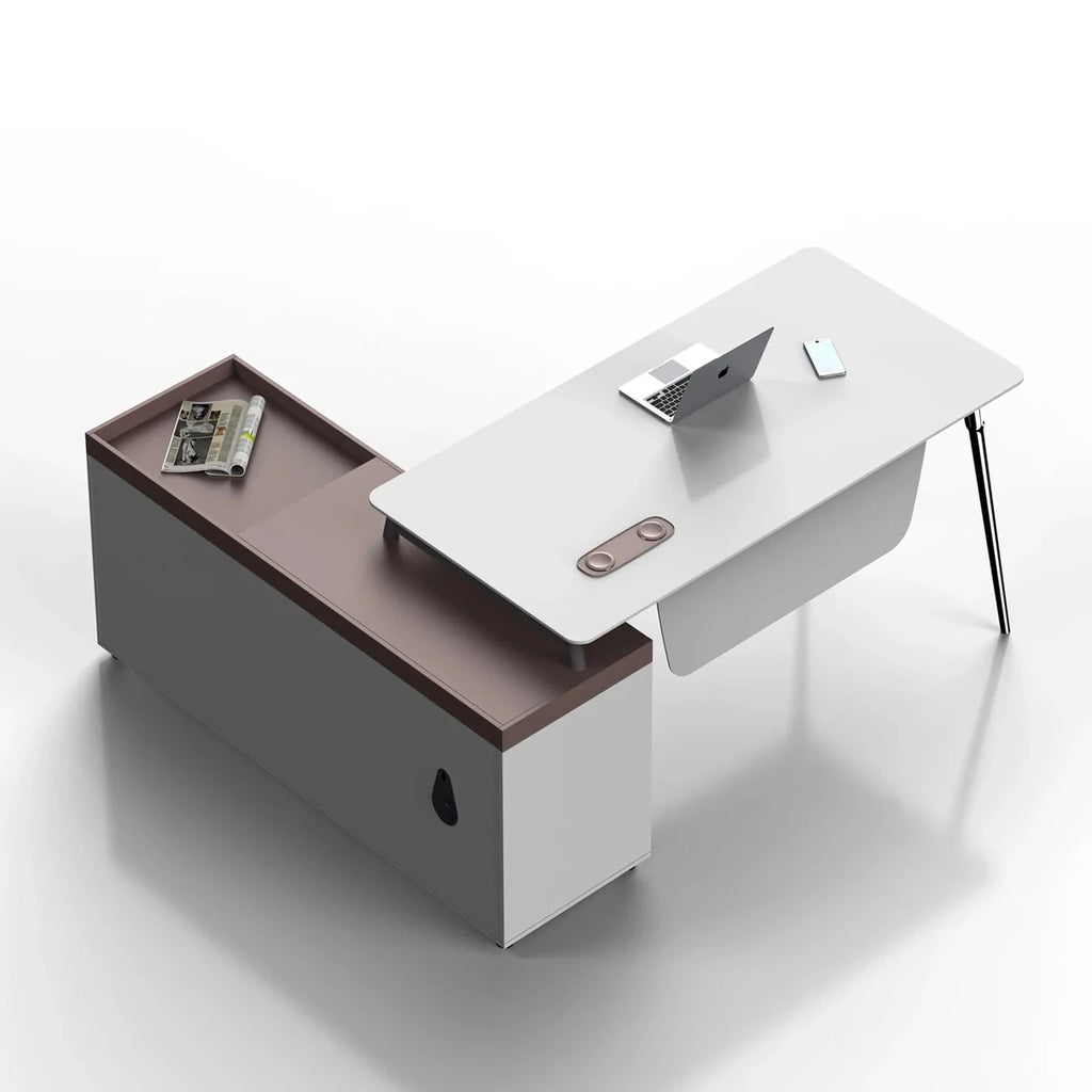 Pegler · Modern L-Shaped Desk