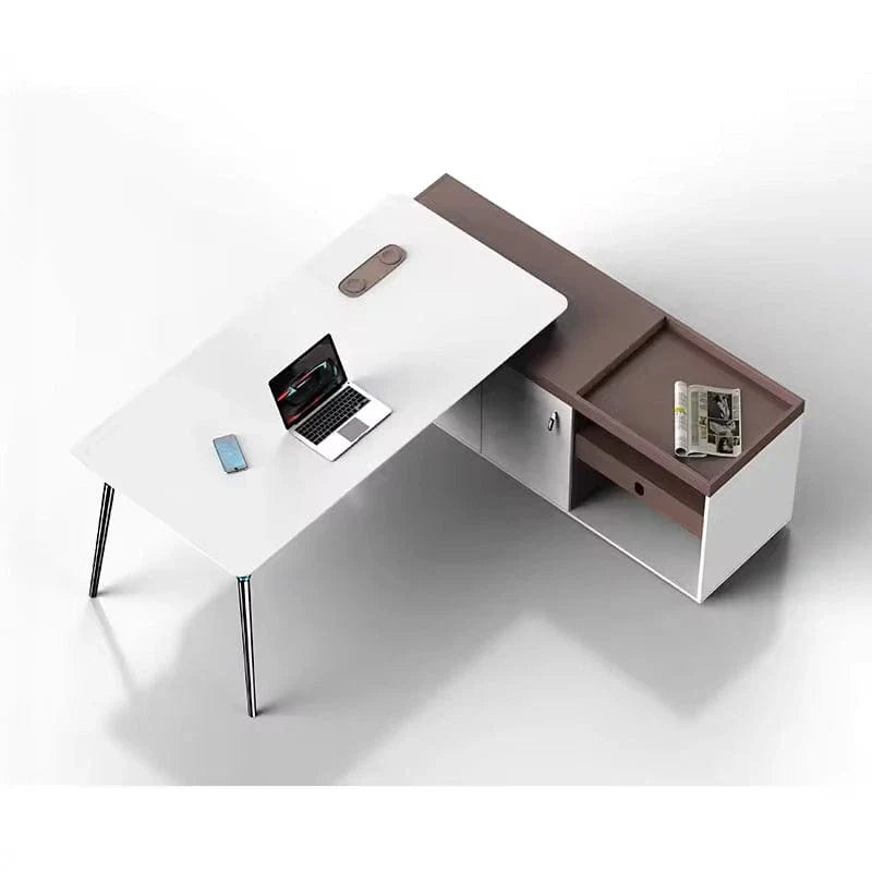 Pegler · Modern L-Shaped Desk