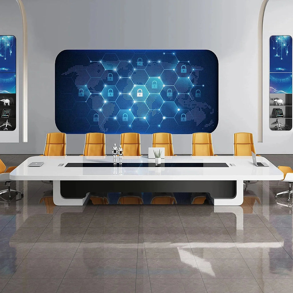 Nexum · White Conference Room Table