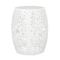 Modern Design Metal End Table, Large