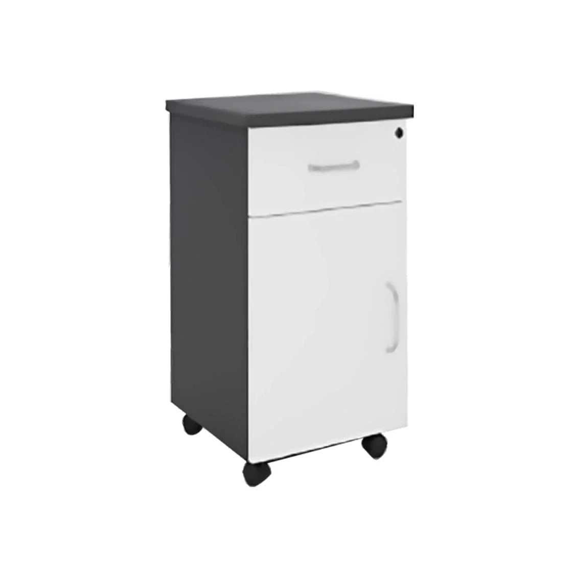 File Cabinet for Commercial Cubicle Office Workstations with Drawer Lock