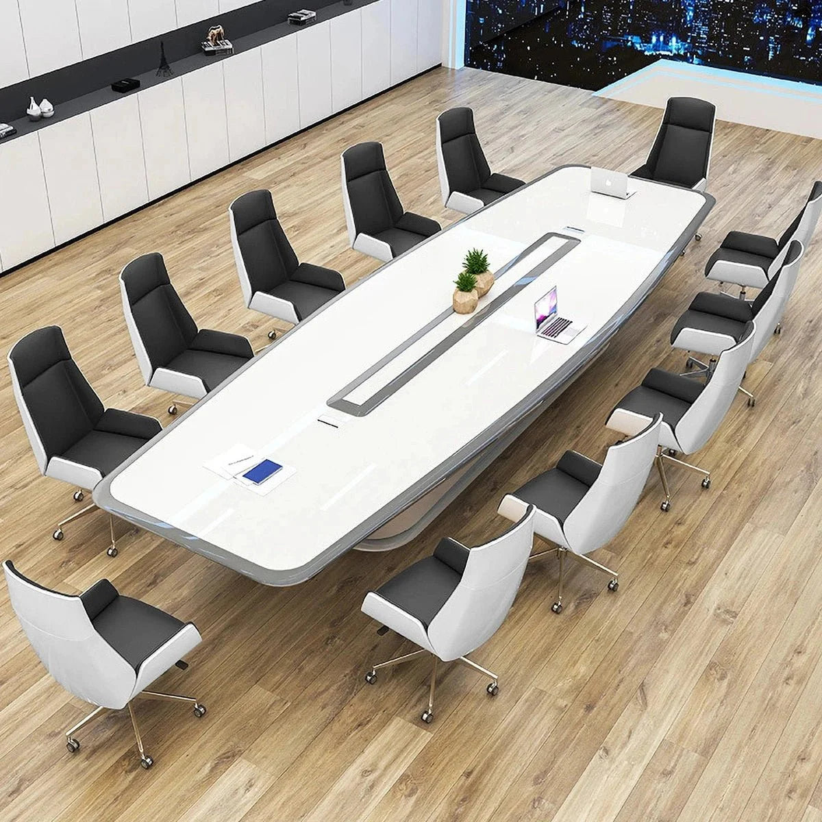 Harmony · White Conference Room Table
