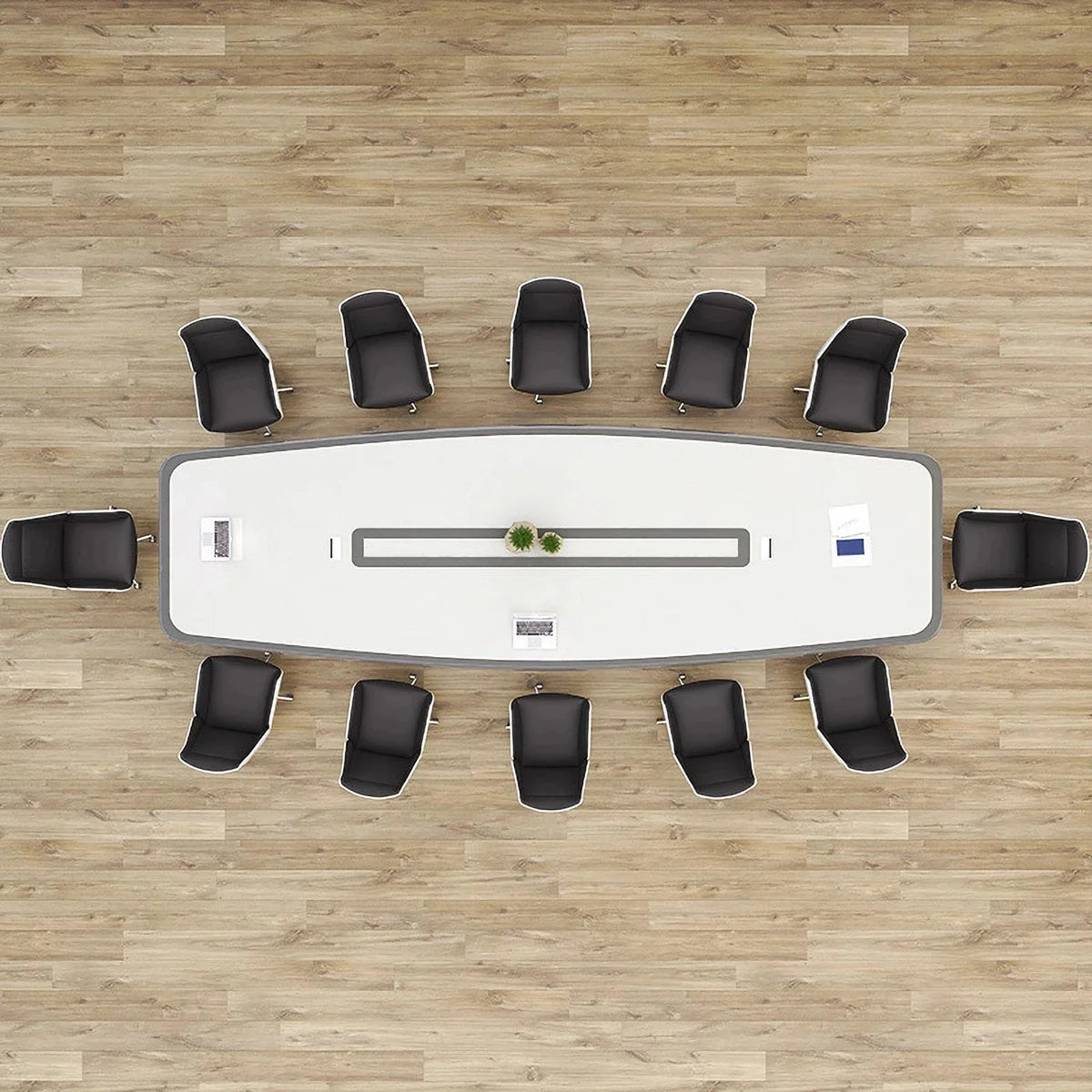 Harmony · White Conference Room Table