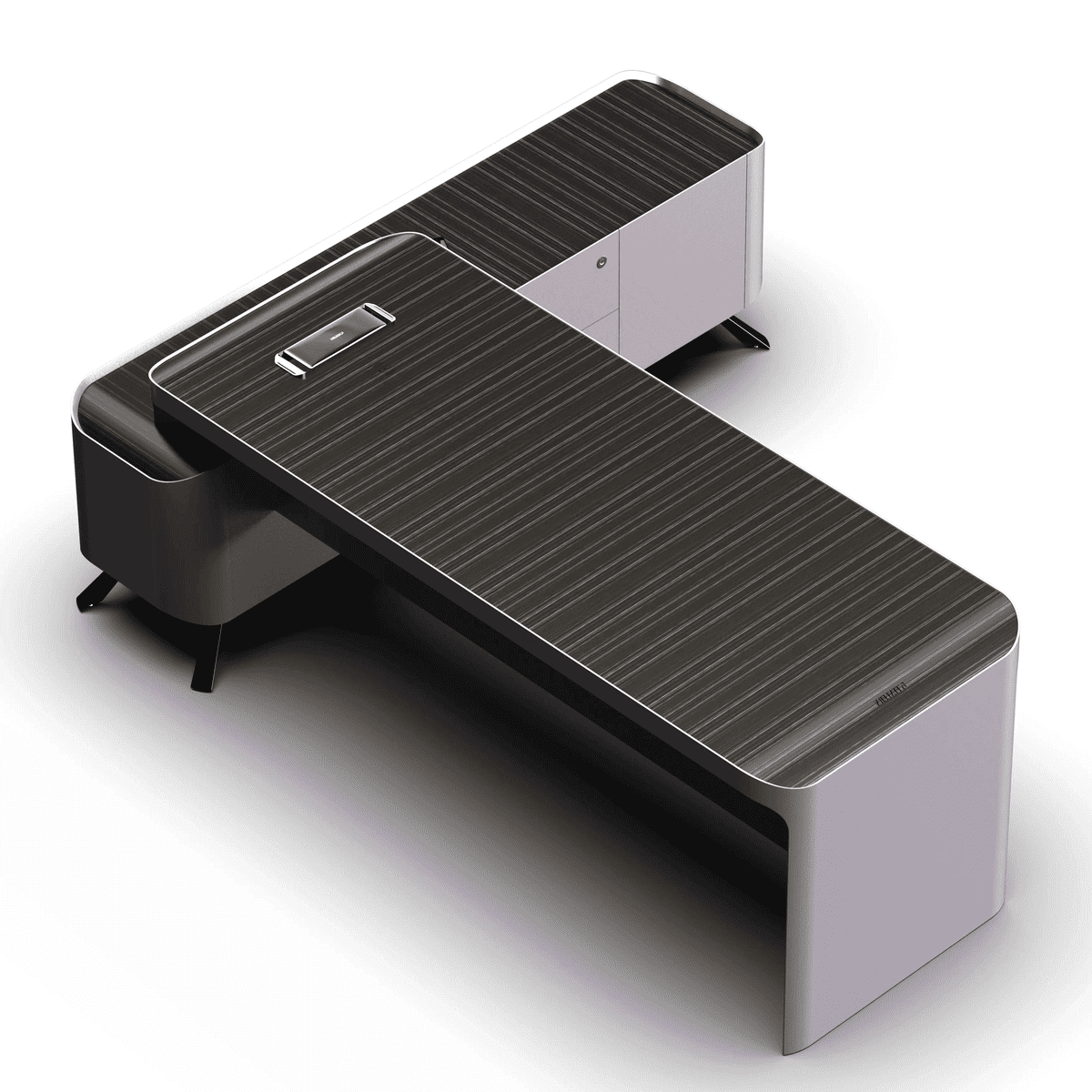 Conex · Luxury L-Shaped Executive Desk