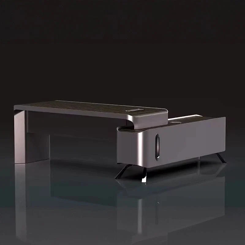 Conex · Luxury L-Shaped Executive Desk
