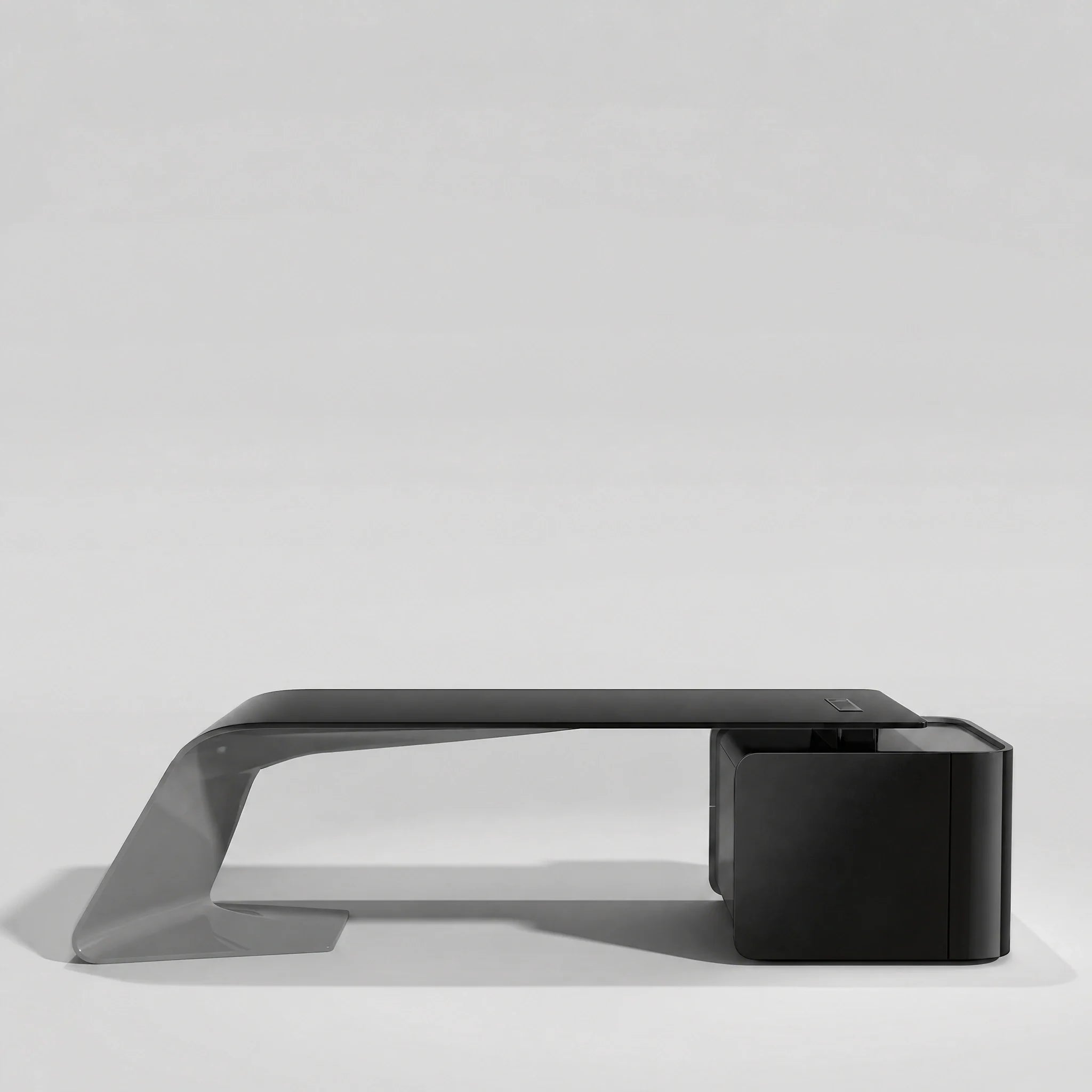 Gödel · White Executive Desk