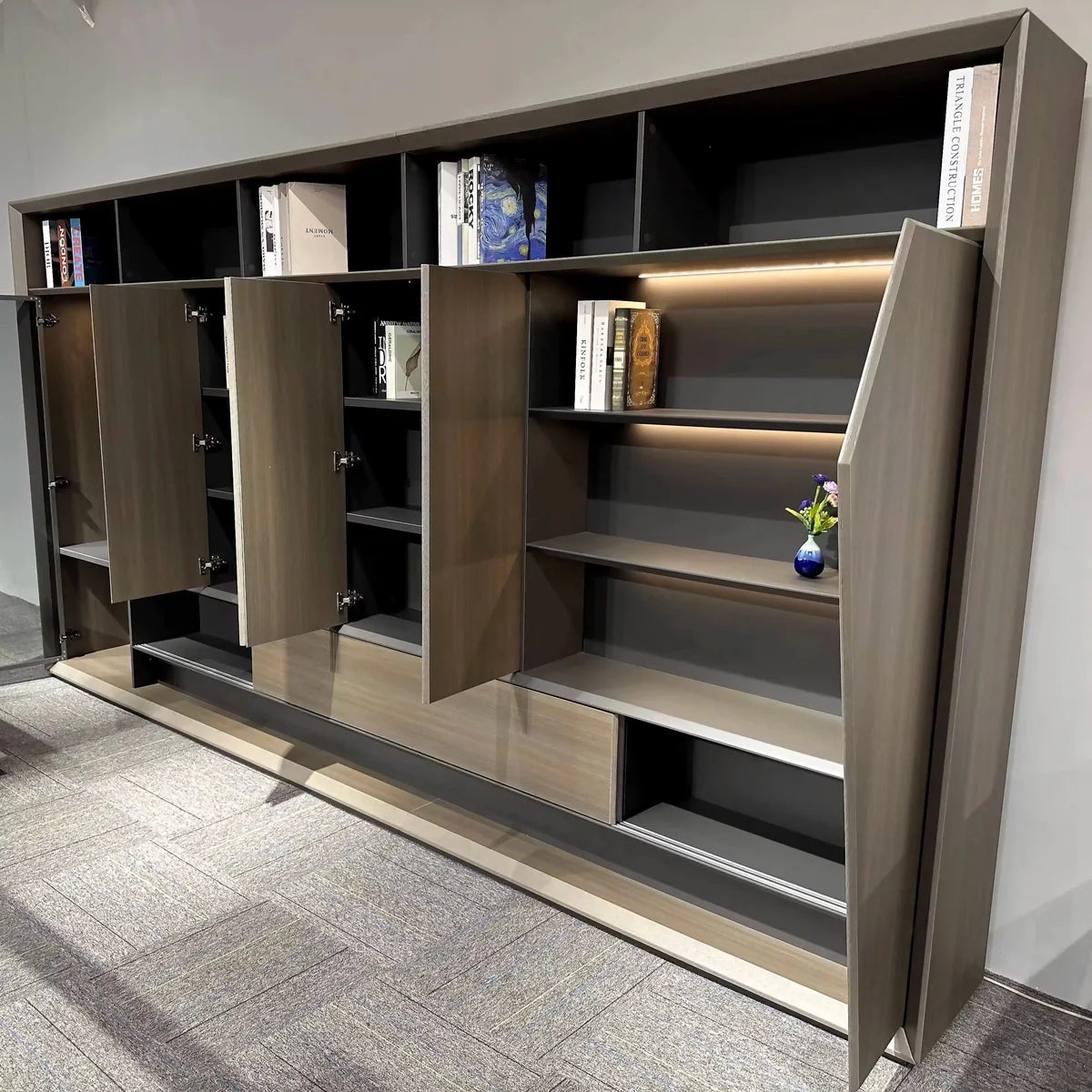 Greg · Office Shelves & Cabinet Storage