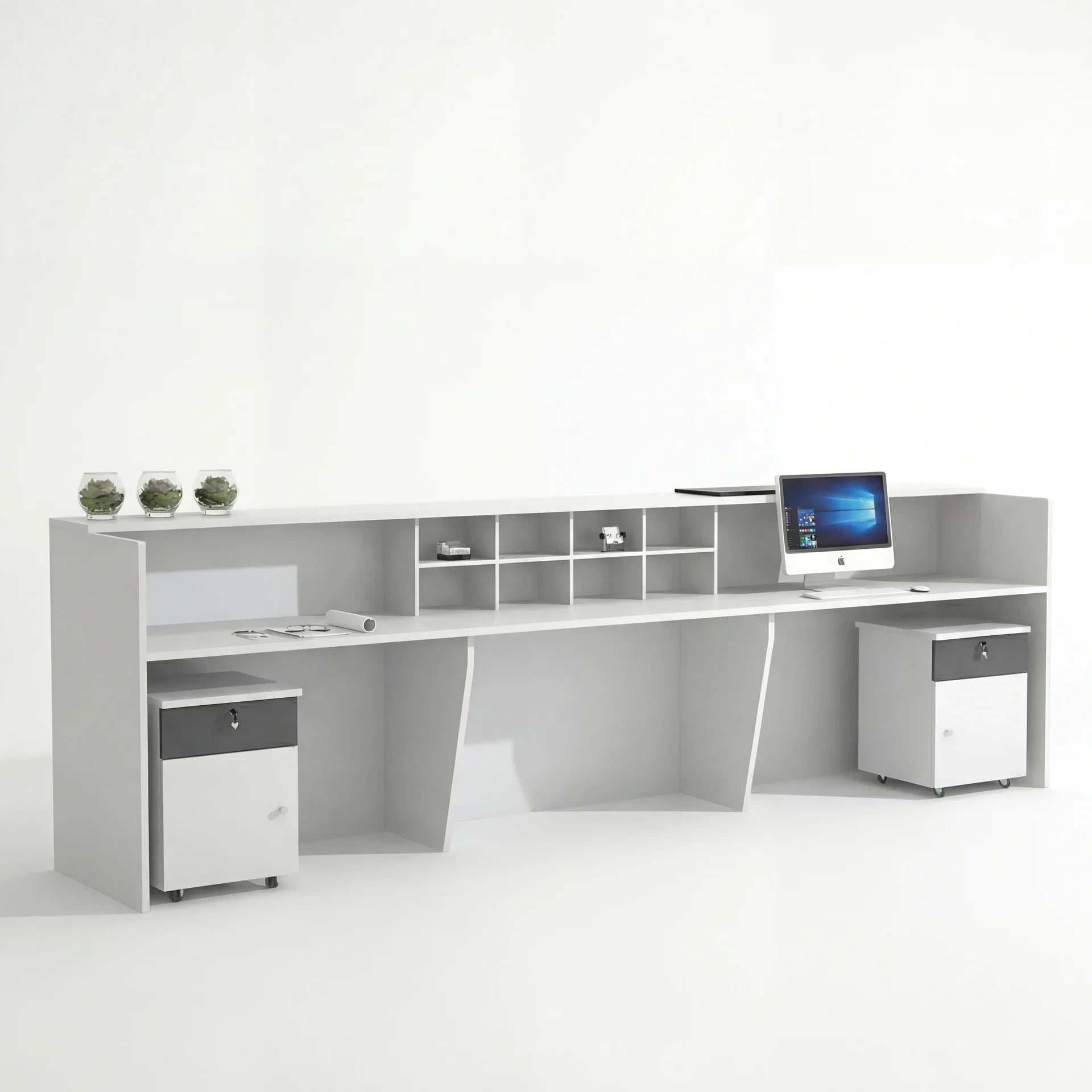 Seralyn · Front Reception Desk