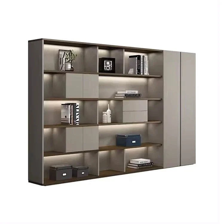 Hope · Office Shelves w/ Lighting & Storage