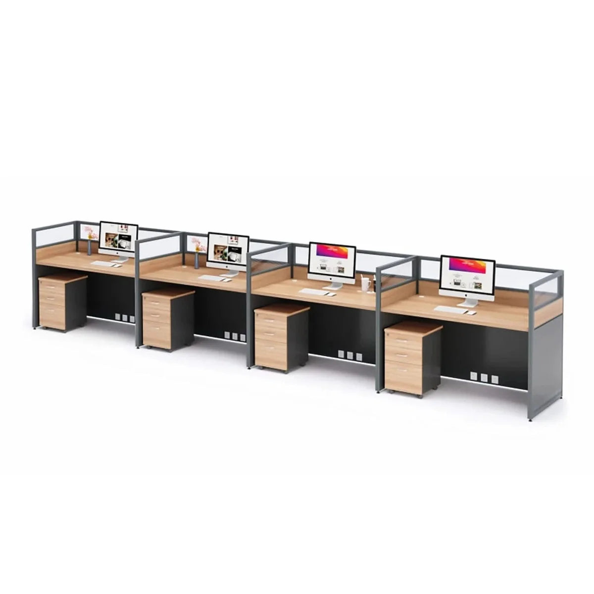 Huxley · Standard Cubicle Workstation