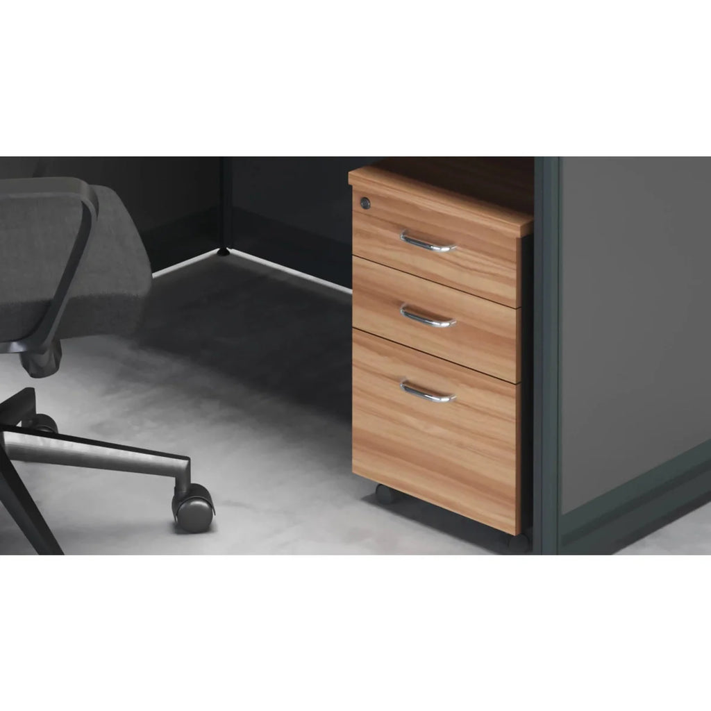 Keaton · L-Shaped Cubicle Workstation