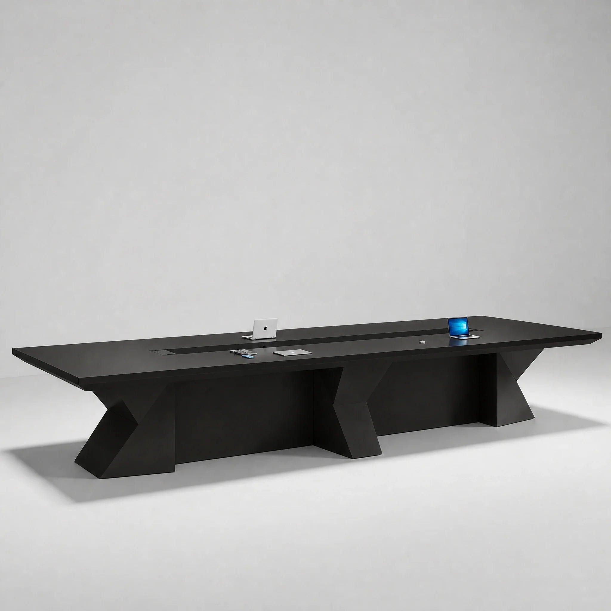 Kendrix · White Conference Room Table