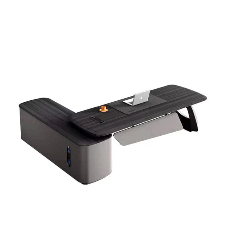 Veris · Modern L-Shaped Executive Desk