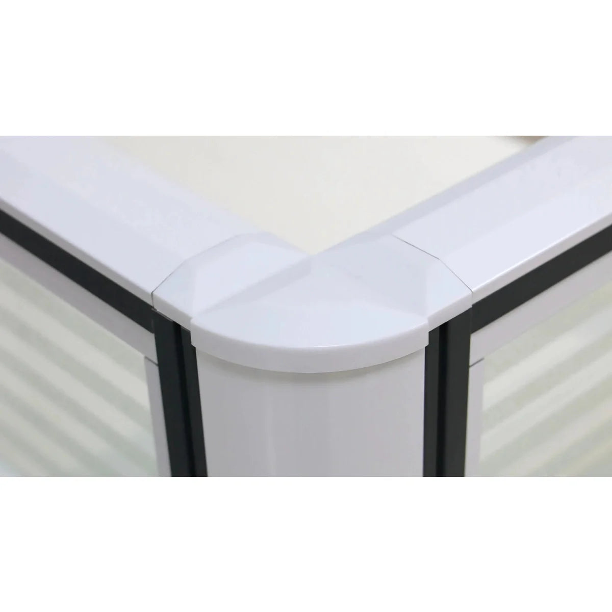 Leona · L-Shaped Cubicle Workstation