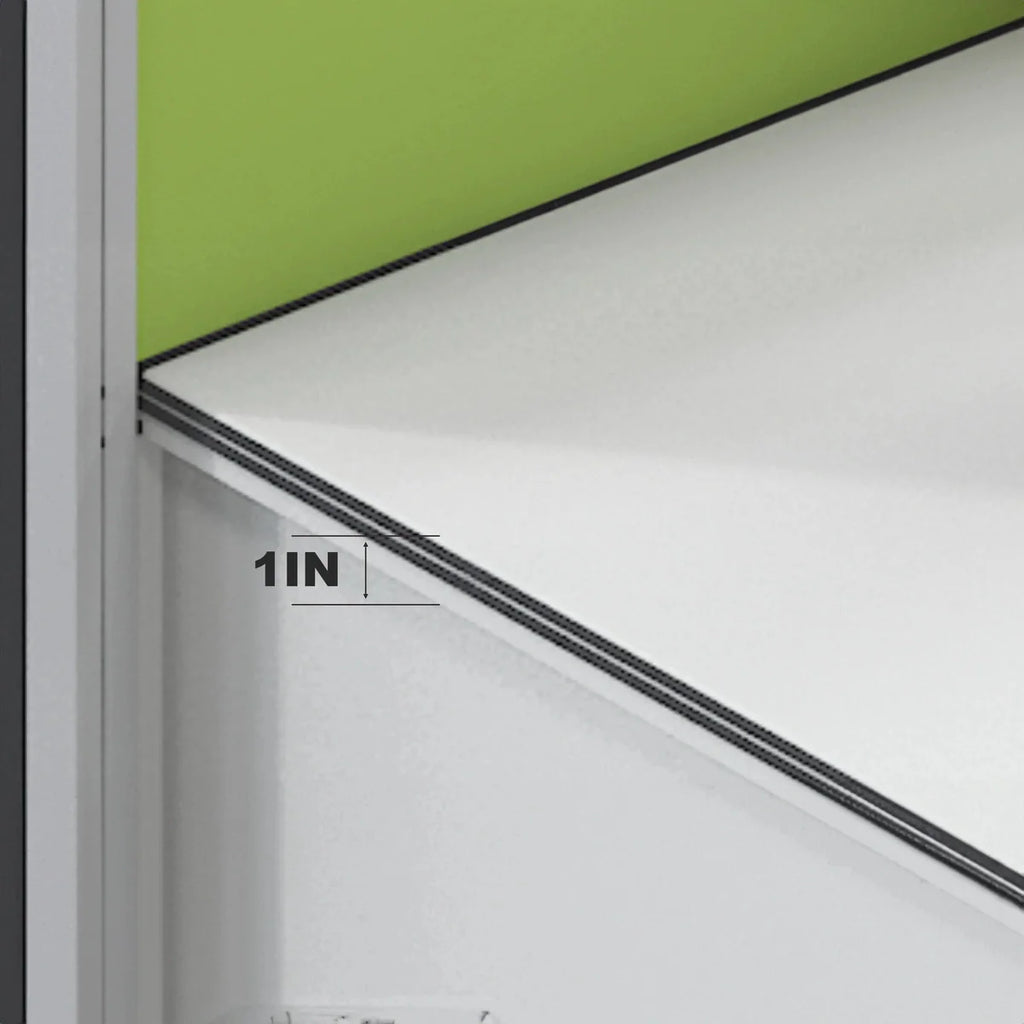 Leona · L-Shaped Cubicle Workstation