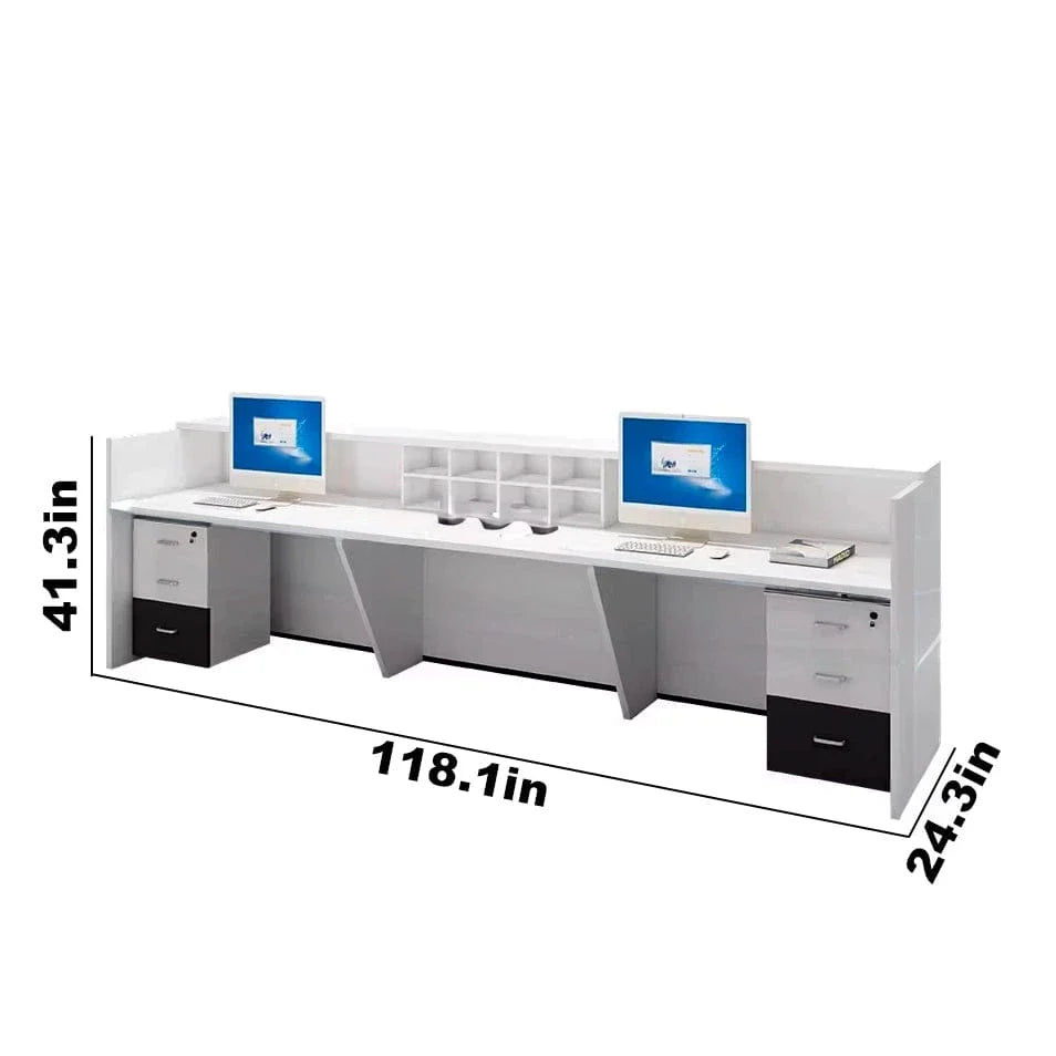 Levi · Front Reception Desk