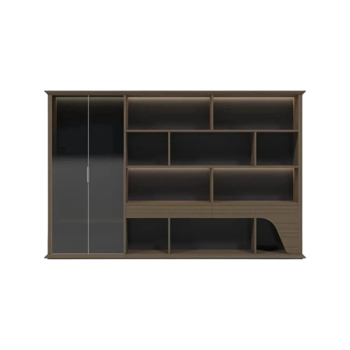 Logan · Modern Office Shelves