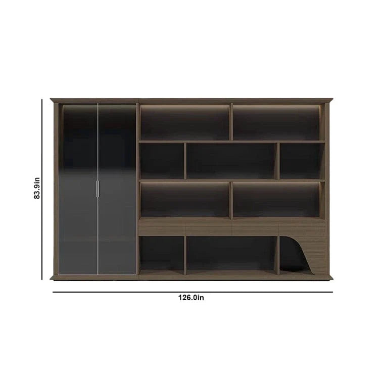 Logan · Modern Office Shelves
