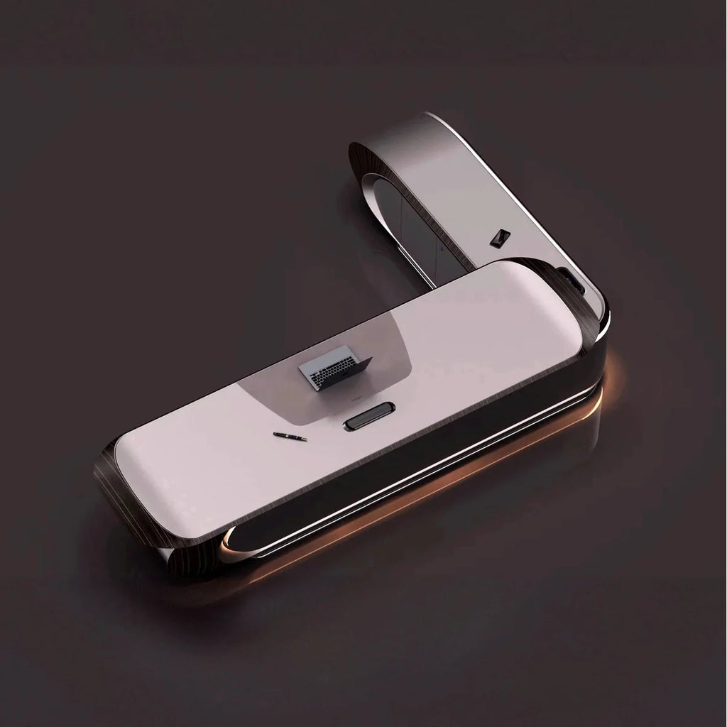 Echelon · Luxury L-Shaped Executive Desk