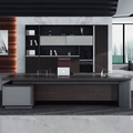 Taplin · Modern L-Shaped Executive Desk