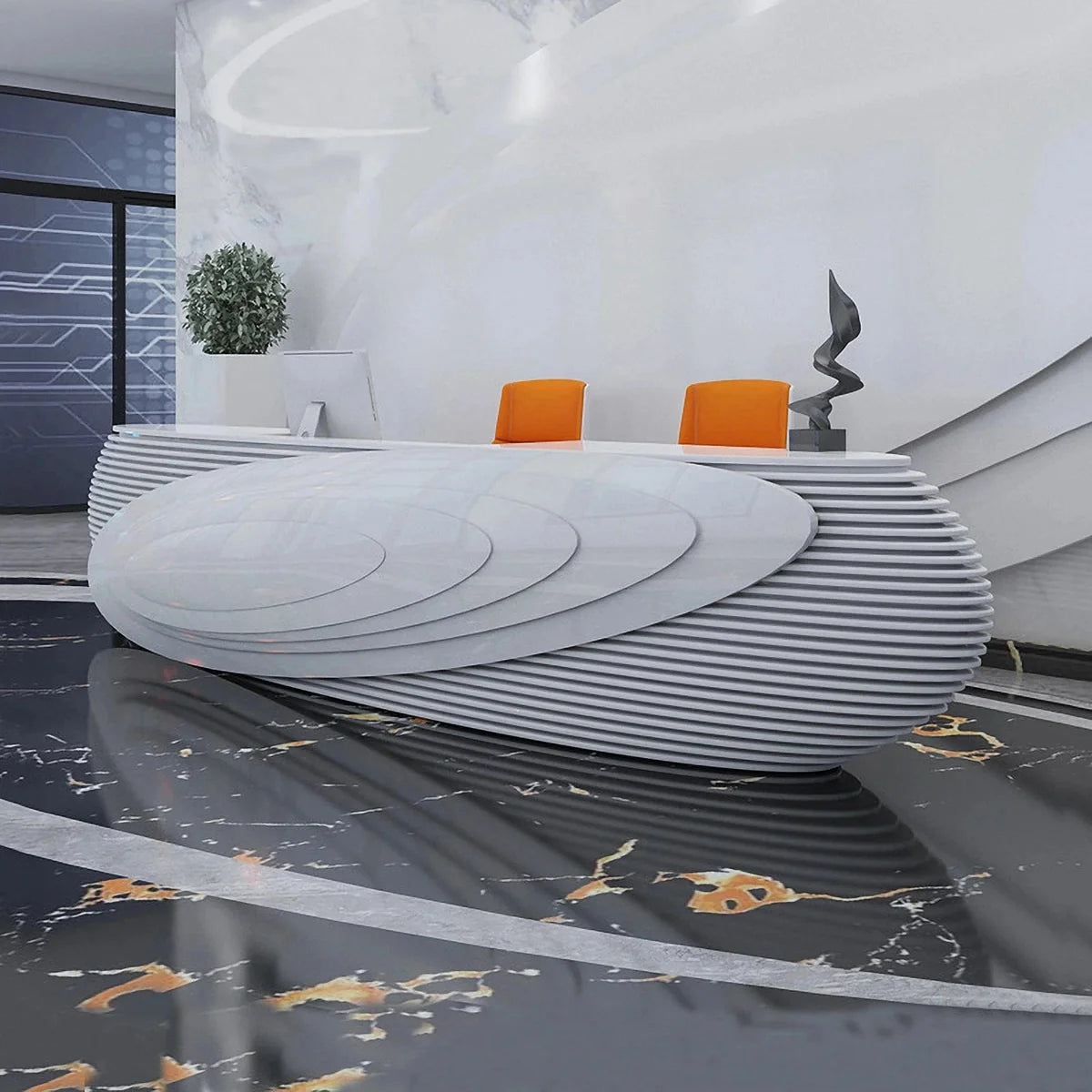 Lynch · Front Reception Desk