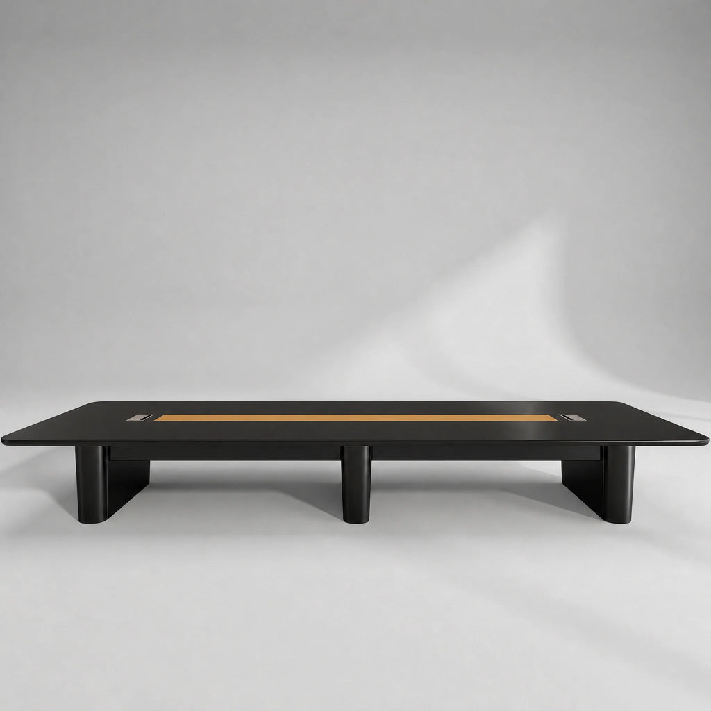 Lynix · White Conference Room Table