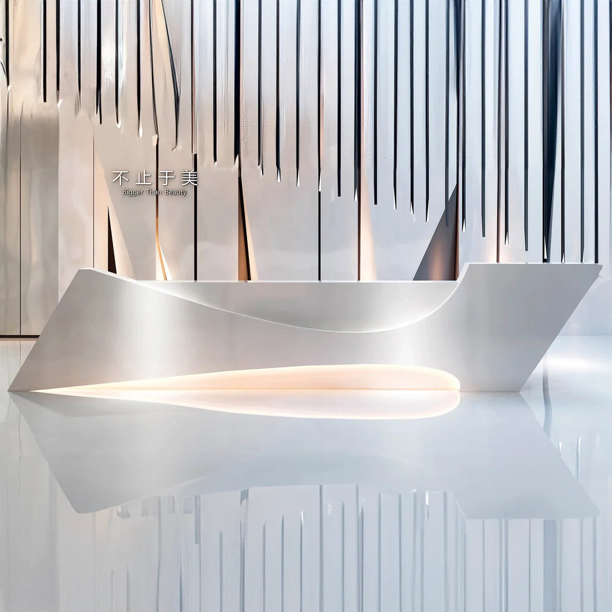 Lyssandra · Front Reception Desk