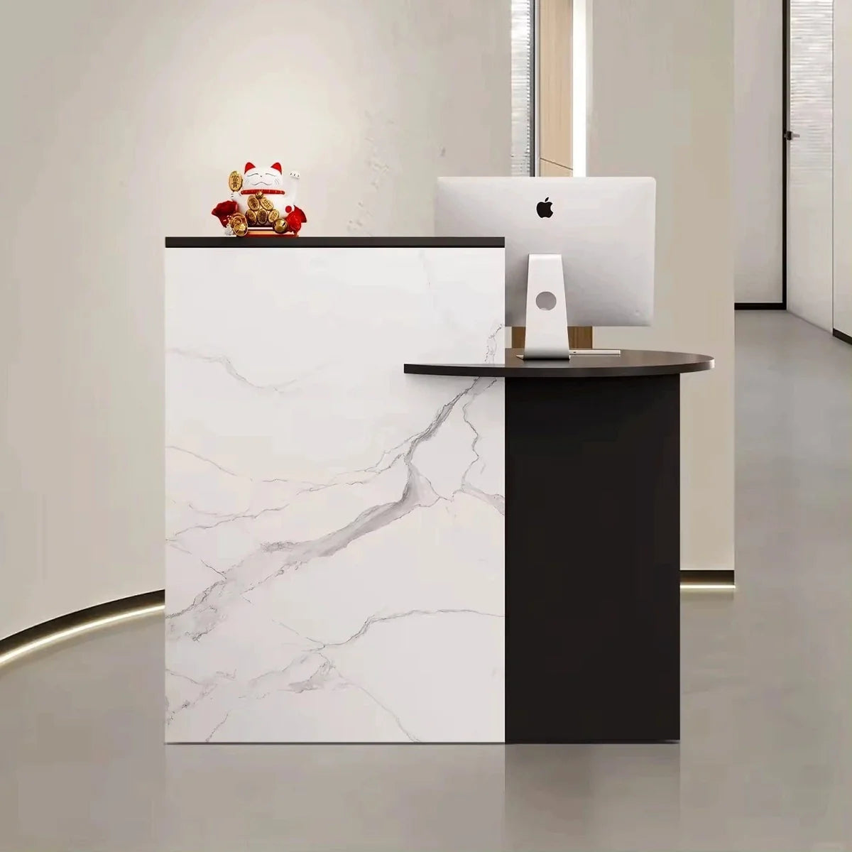 Natalia · Greeter Station