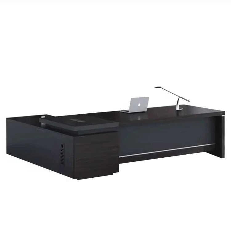Danton · Modern L-Shaped Executive Desk