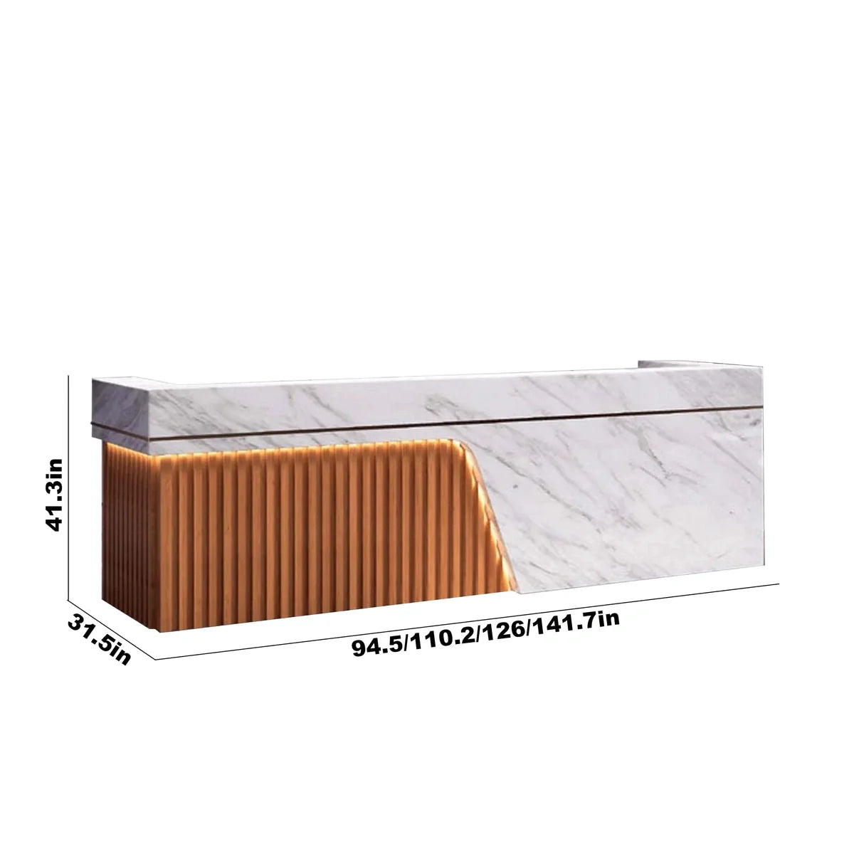 Niven · Front Reception Desk