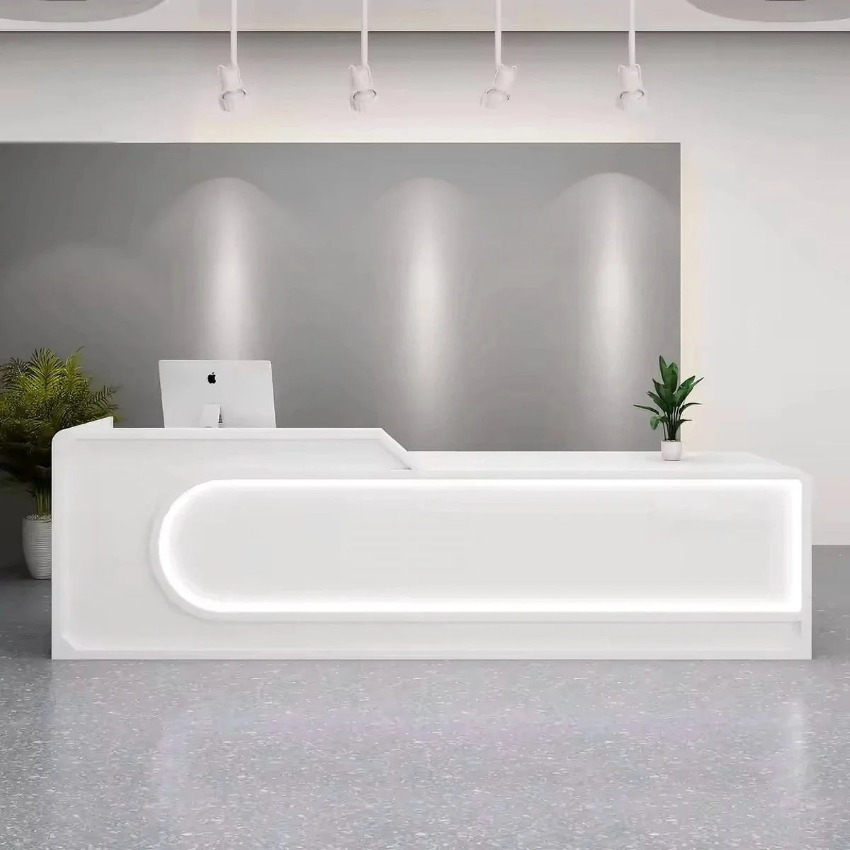 Nyssa · Front Reception Desk