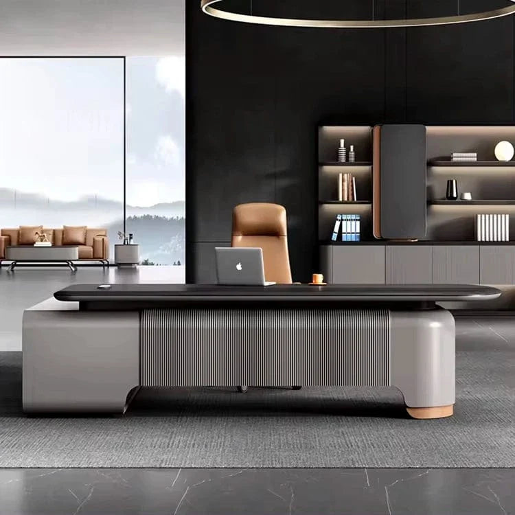 Ordin · Modern L-Shaped Executive Desk