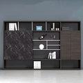 Oryn · Black Office Shelves & Storage
