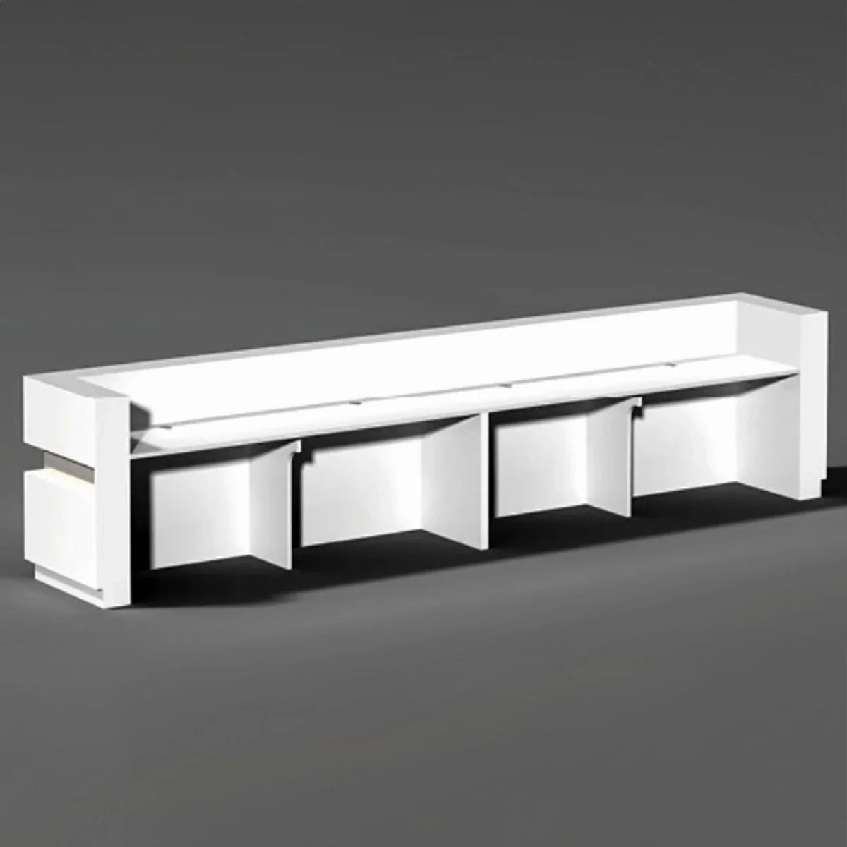 Raxen · Front Reception Desk
