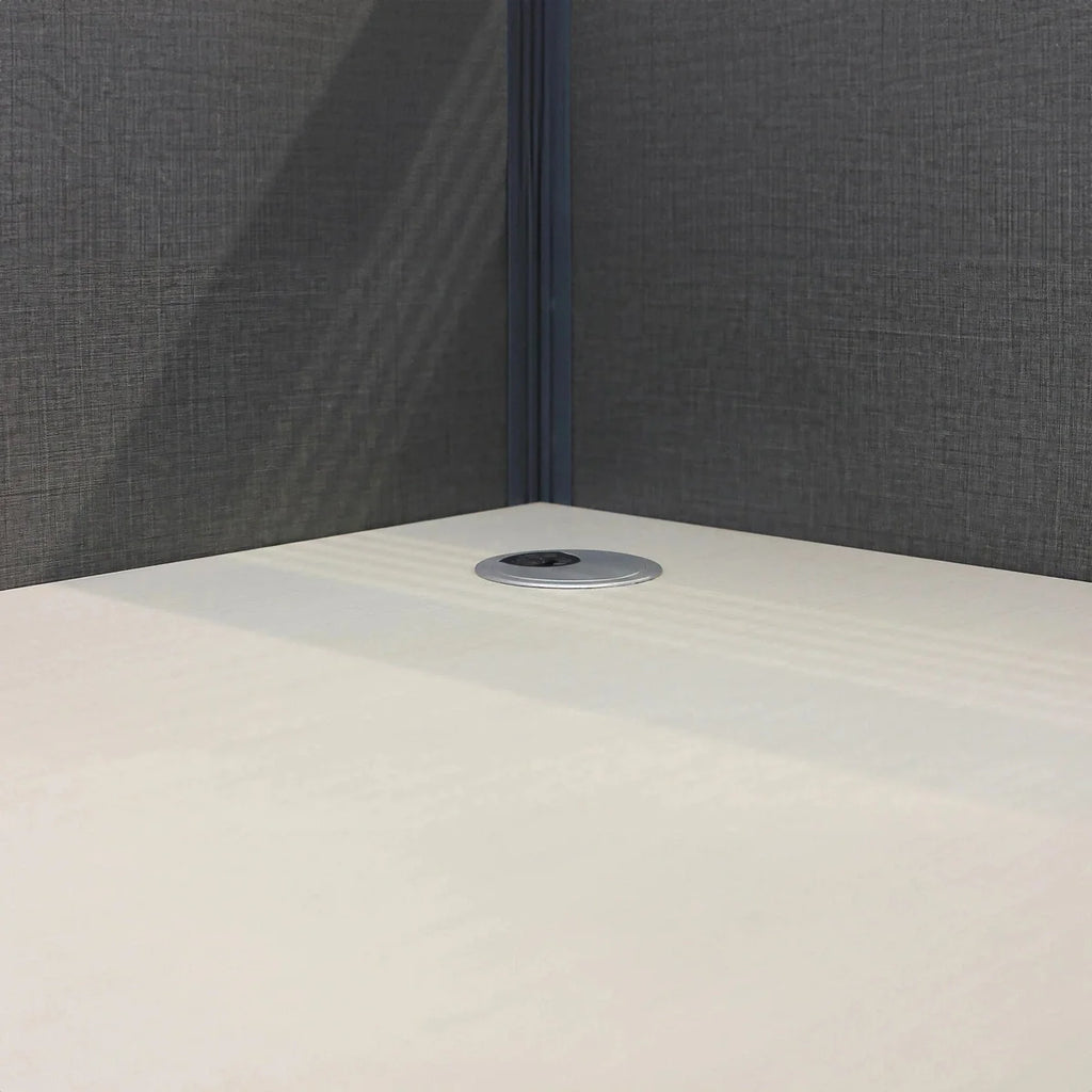 Remy · L-Shaped Cubicle Workstation