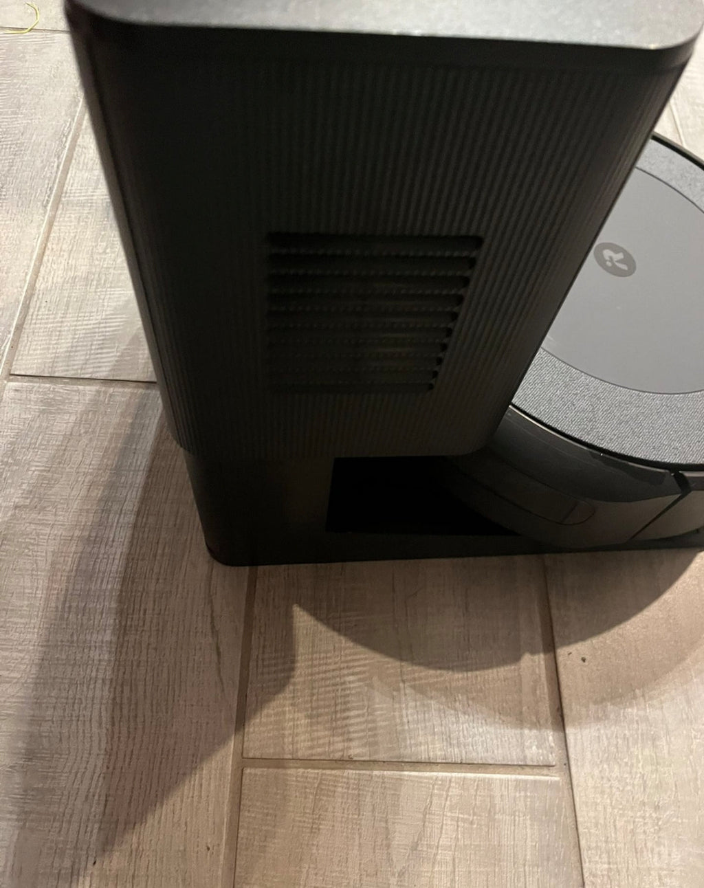 Used Great Condition iRobot Roomba Combo j5+ Self-Emptying Robot Vacuum & Mop - Identifies and Avoids Obstacles Like Pet Waste & Cords, Empties Itself