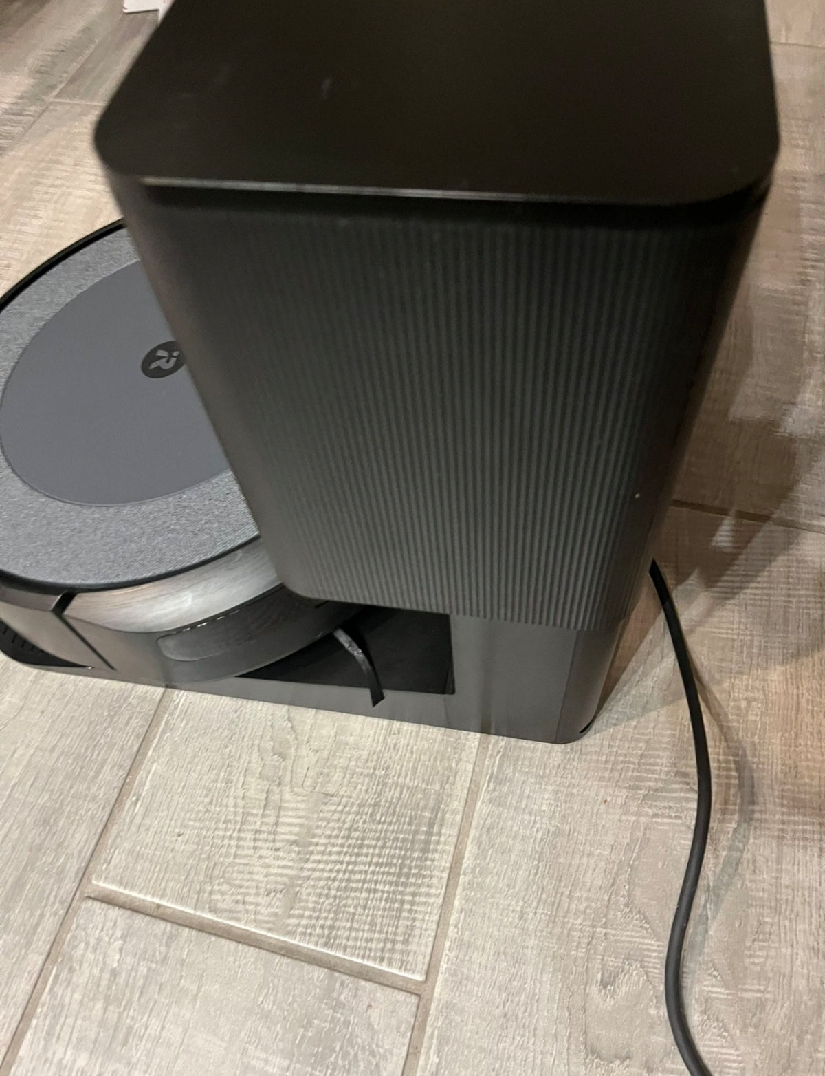 Used Great Condition iRobot Roomba Combo j5+ Self-Emptying Robot Vacuum & Mop - Identifies and Avoids Obstacles Like Pet Waste & Cords, Empties Itself