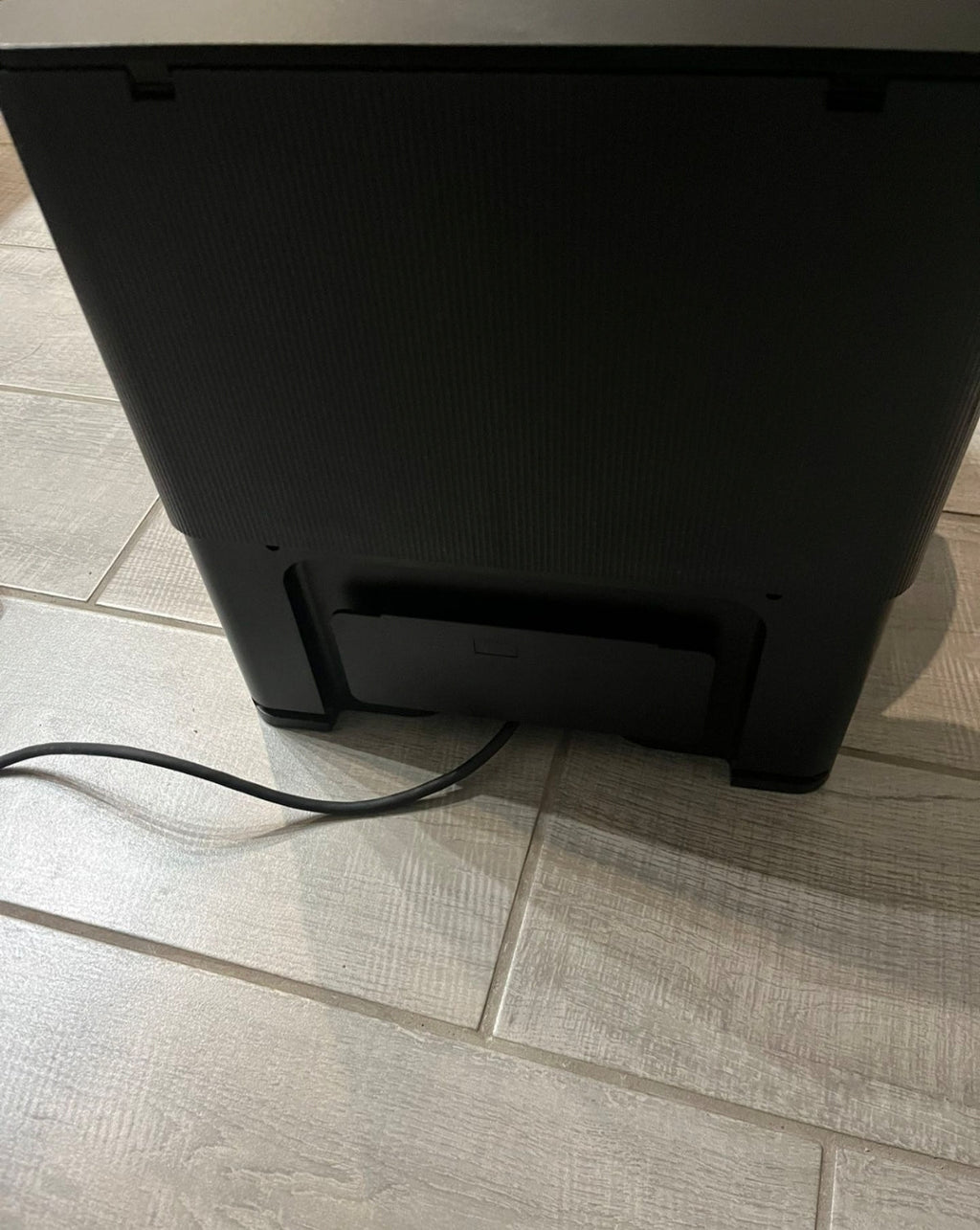 Used Great Condition iRobot Roomba Combo j5+ Self-Emptying Robot Vacuum & Mop - Identifies and Avoids Obstacles Like Pet Waste & Cords, Empties Itself