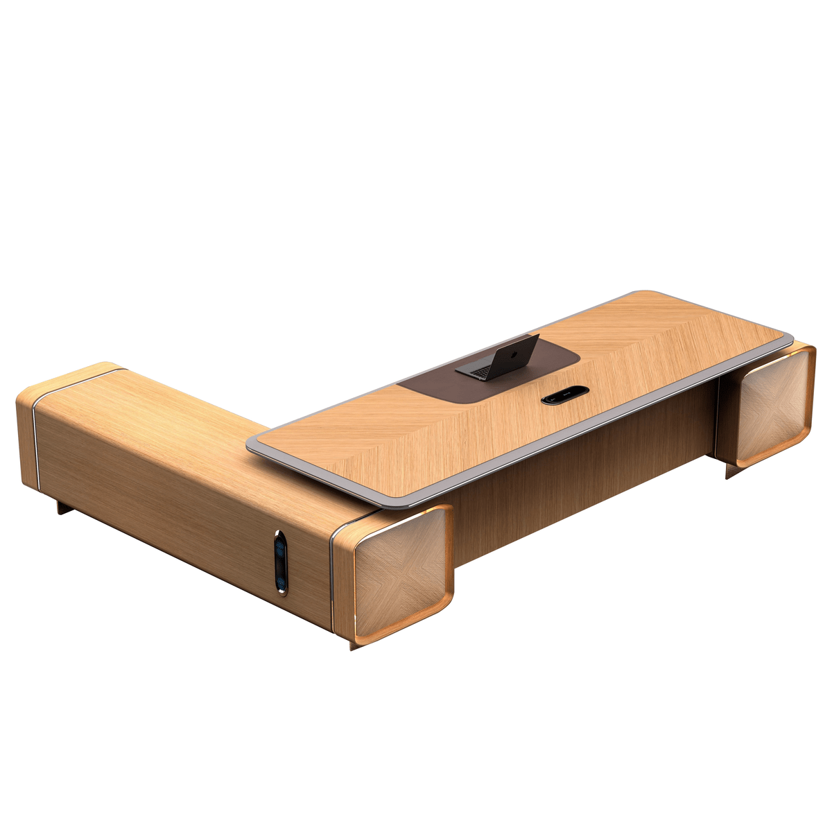 Sovra · Modern L-Shaped Executive Desk
