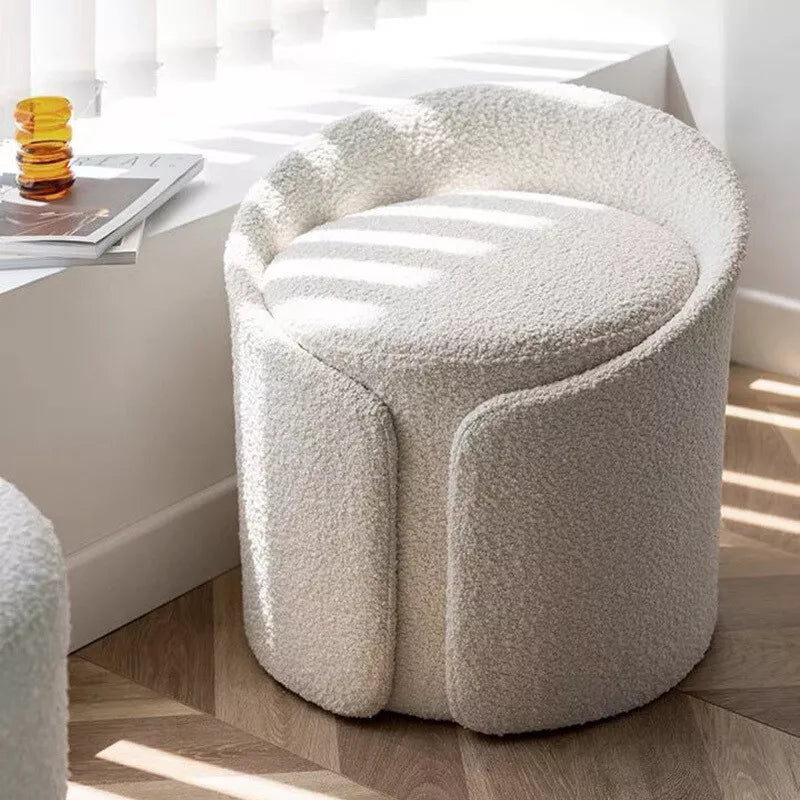 Ciara Dressing Table Chair Stool