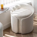 Ciara Dressing Table Chair Stool