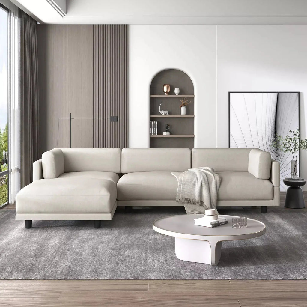 Oversized Modular L Shaped Sectional Couch
