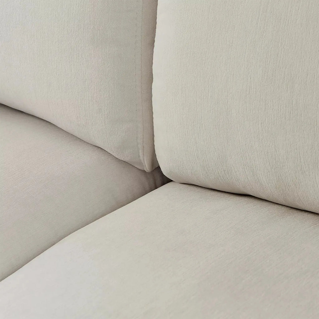Oversized Modular L Shaped Sectional Couch