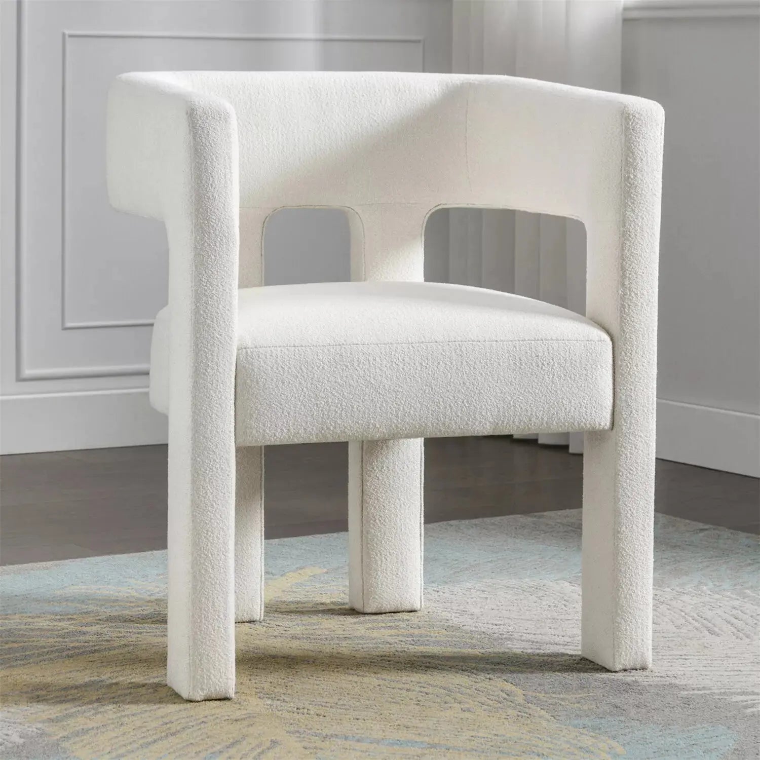 Crosby Modern Accent Armchair
