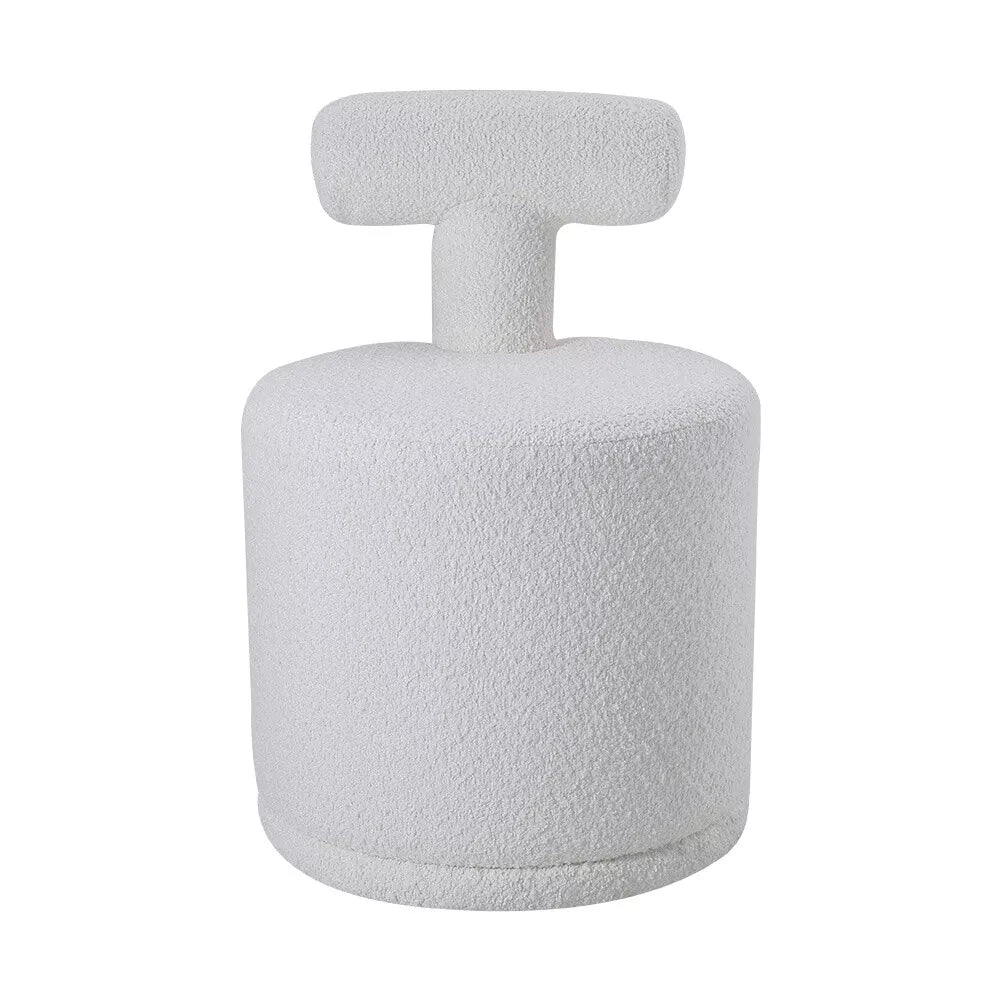 Carolyn Dressing Table Chair Stool