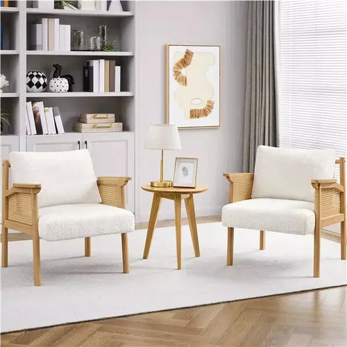 Anna Rattan Accent Armchair