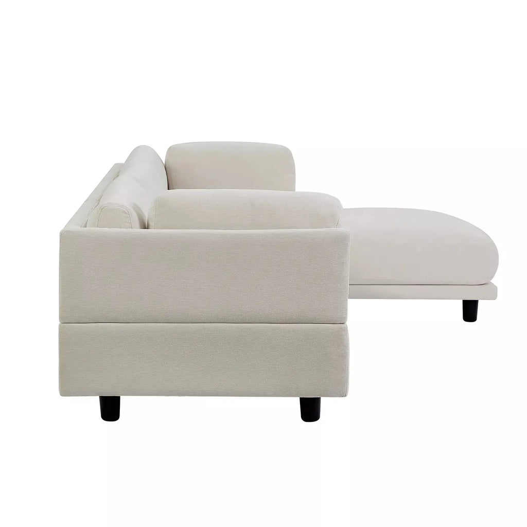 Oversized Modular L Shaped Sectional Couch
