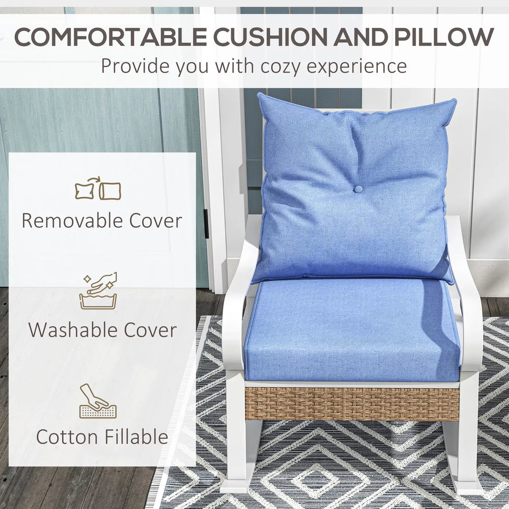 Chaya Outdoor Patio Rocking Chair