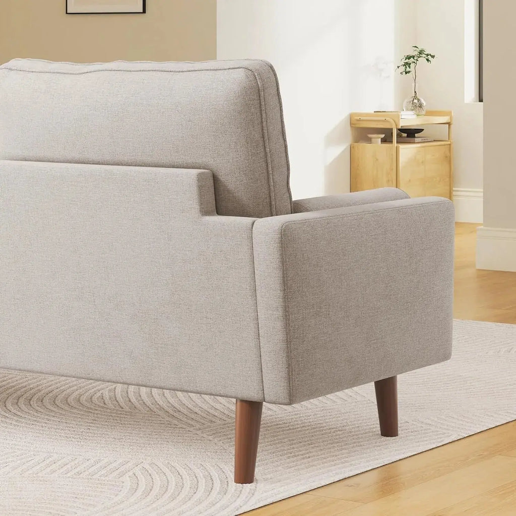 Fabric Loveseat Couch